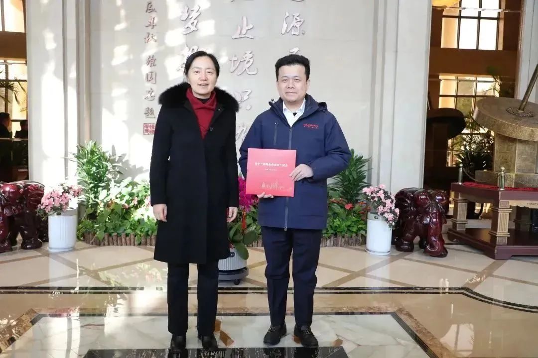 新年新开局 | 常州市委副书记、市长盛蕾一行新春走访hth网址